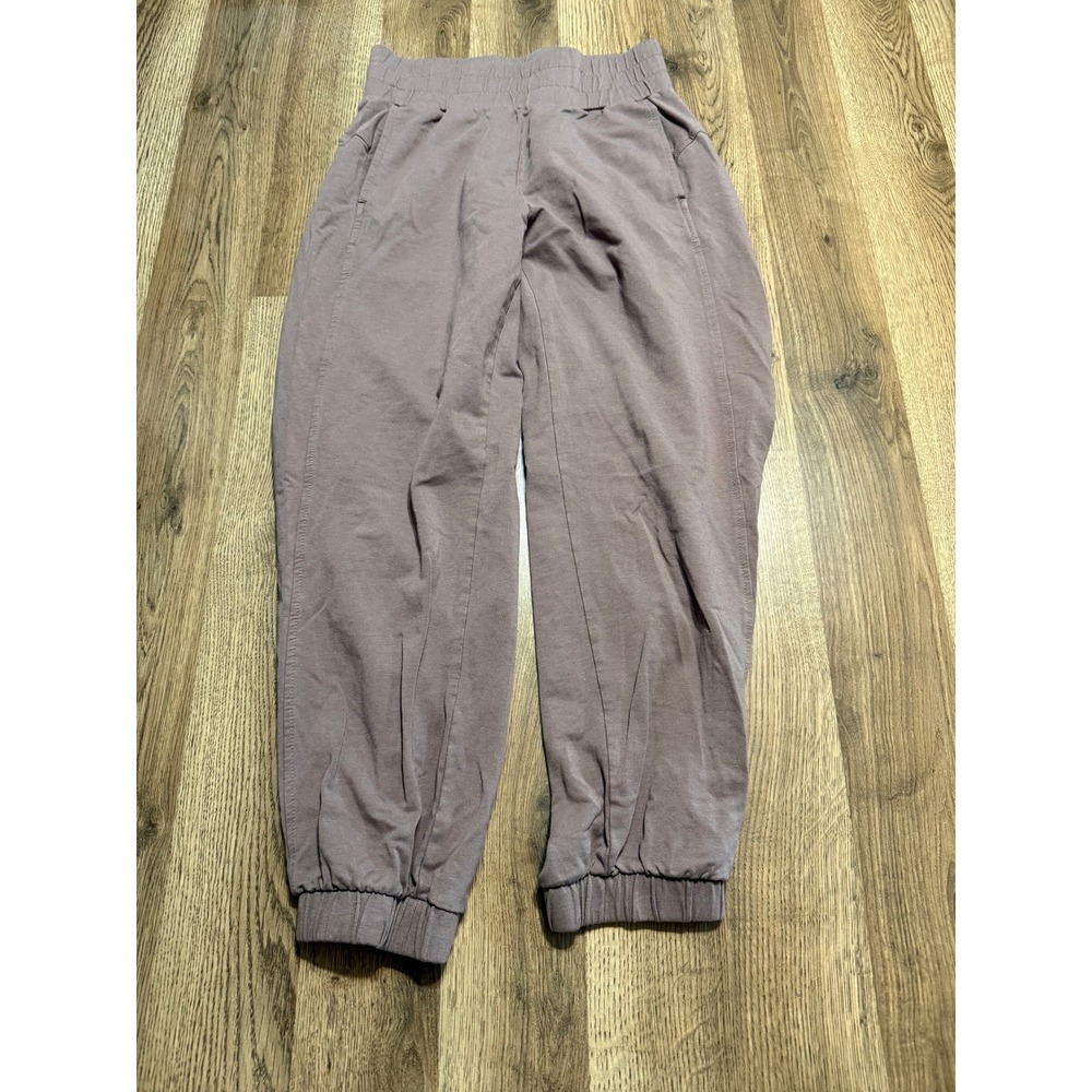 Joy Lab Pants Womens Size Small Mauve Purple Joggers High Rise Athleisure